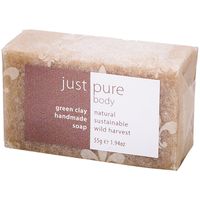 Just Pure Green Clay Soap Bar 